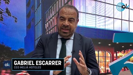 Escarrer (Meliá): «Ahora tenemos un 40% más de reservas que en 2019 y la tarifa media ha subido un 30%»