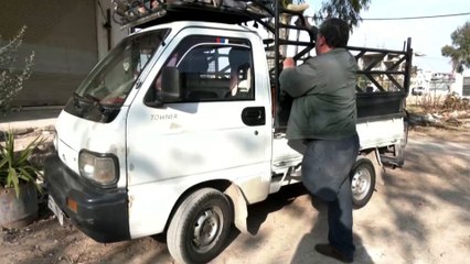 معاناة بعض سكان الغوطة الشرقية مع الألغام ومخلفات الحرب