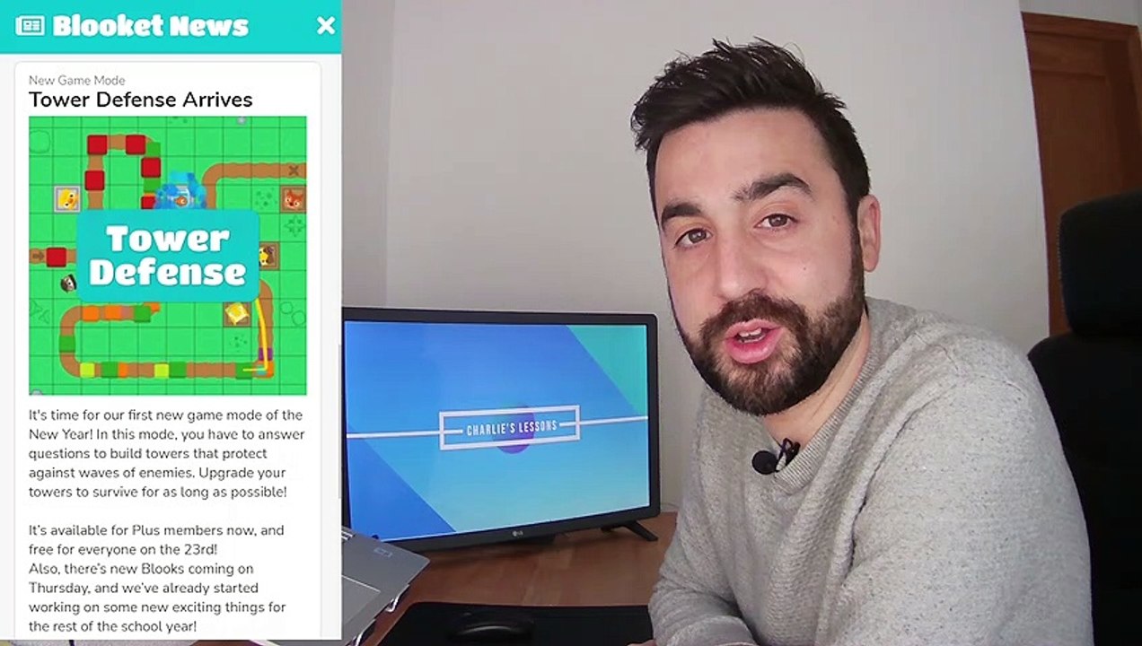 Blooket Teacher Tutorial | Tower Defense!