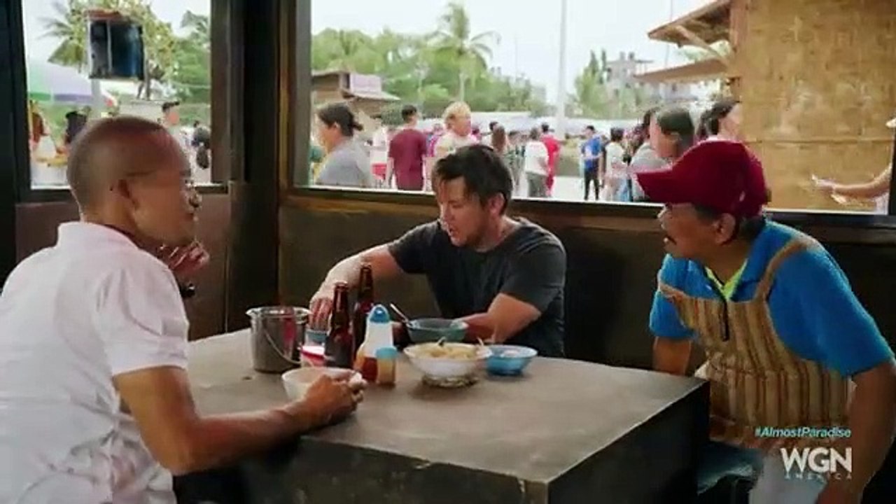 Almost Paradise - Se1 - Ep03 - Reef Eel Soup for The Soul HD Watch
