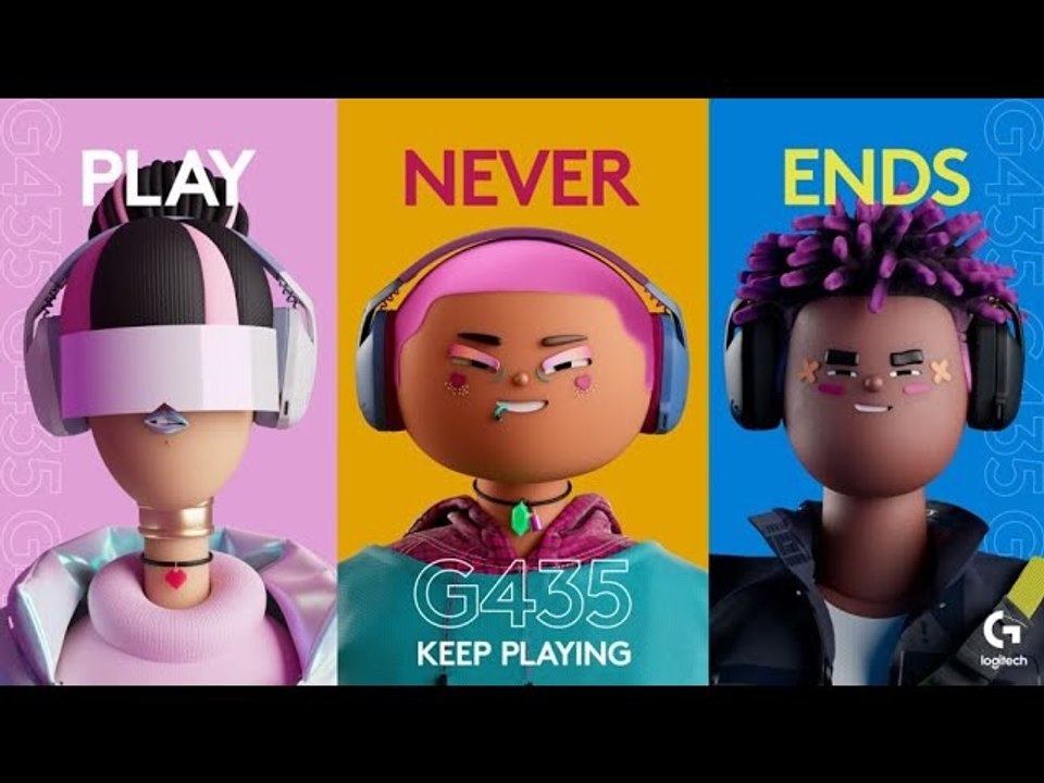 Presentando el Headset Gaming inalámbrico G435 LIGHTSPEED