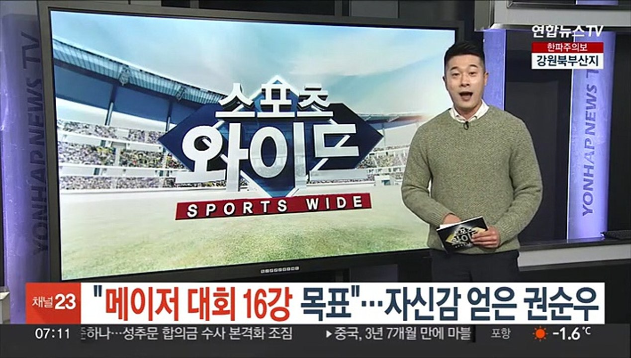 "메이저 대회 16강 목표"…자신감 얻은 권순우