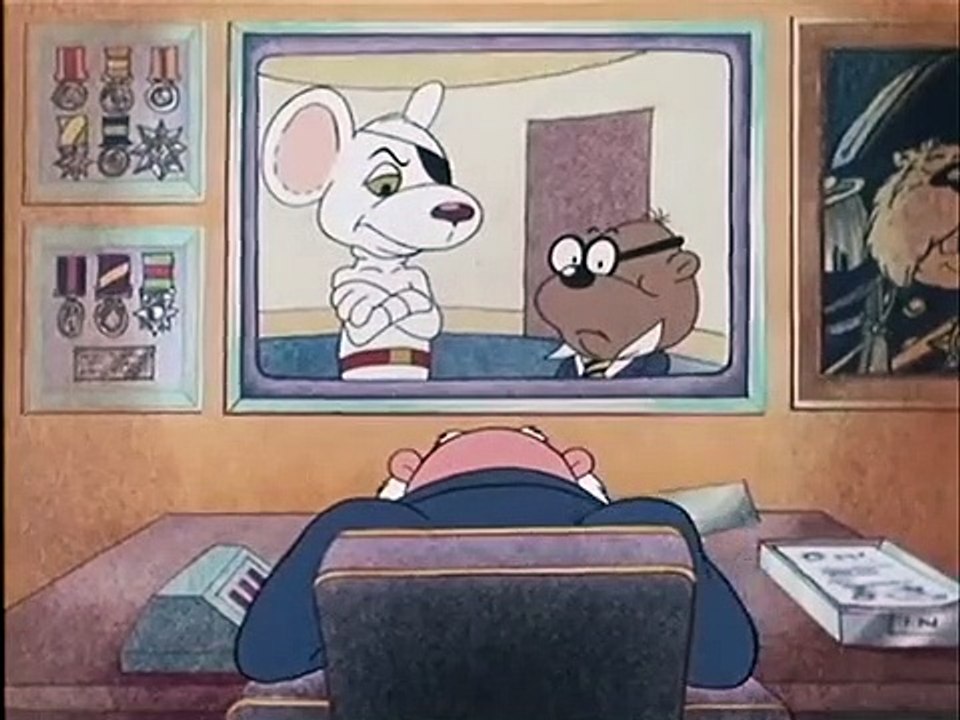 Danger Mouse - Se1 - Ep04 - Planet of the Toilets HD Watch