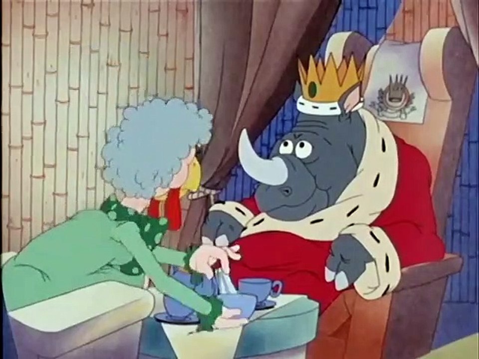 Danger Mouse - Se1 - Ep07 - The World Wide Spider HD Watch