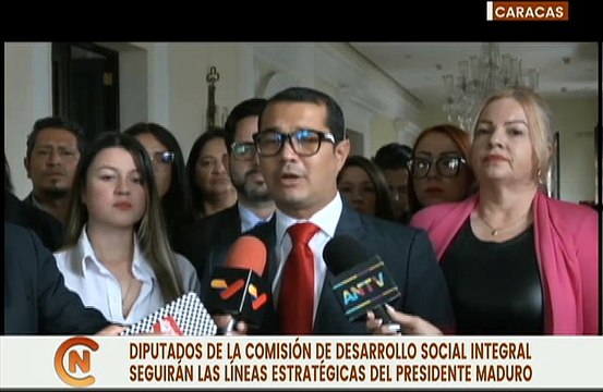 Instalan Comisión de Desarrollo Social Integral de la AN para seguir líneas estratégicas en Caracas