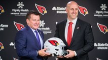 Monti Ossenfort Is Introduced As New General Manager Of The Arizona Cardinals