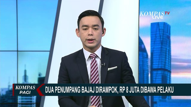 Polisi Berhasil Tangkap Perampok 2 Penumpang Bajaj di Kawasan Jembatan Lima Jakarta Barat!