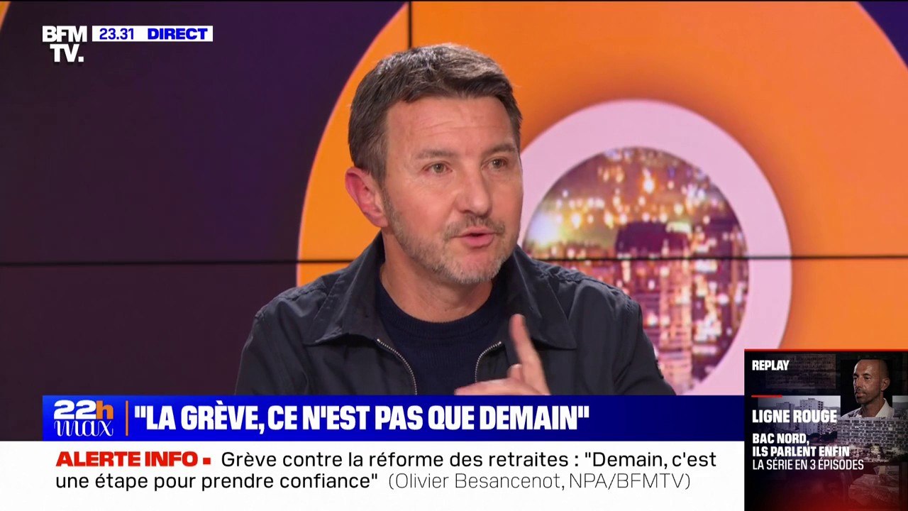 Olivier Besancenot: "C'est choquant quand on parle des dividendes des actionnaires du CAC40"