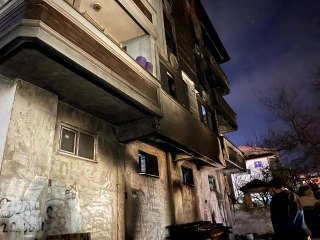 Koltuk tasarım atölyesinde çıkan yangın söndürüldü