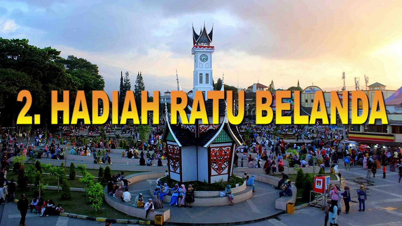 JAM GADANG BUKITTINGGI  : SEJARAH DAN 7 FAKTA MENARIK TENTANG JAM GADANG BUKITTINGGI SUMATERA BARAT