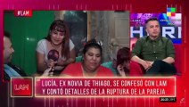 La insólita reacción de Thiago de Gran Hermano.