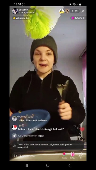 Live 180123 osa 1