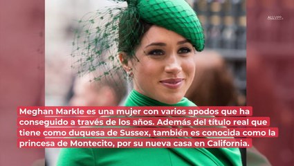 Meghan revela el adorable apodo de infancia que aún usa su madre