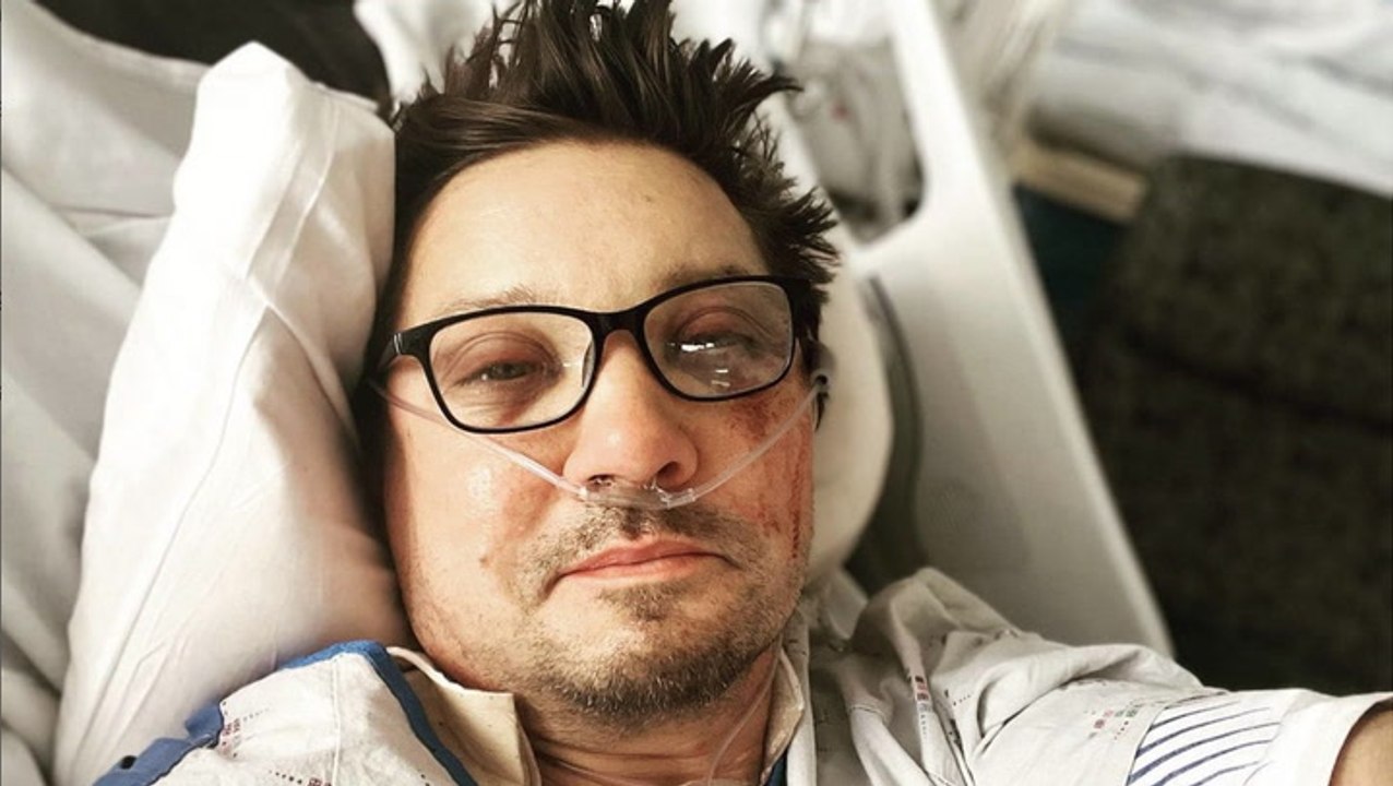 Jeremy renner: der hollywoodschauspieler gibt heimliches gesundheitsupdate