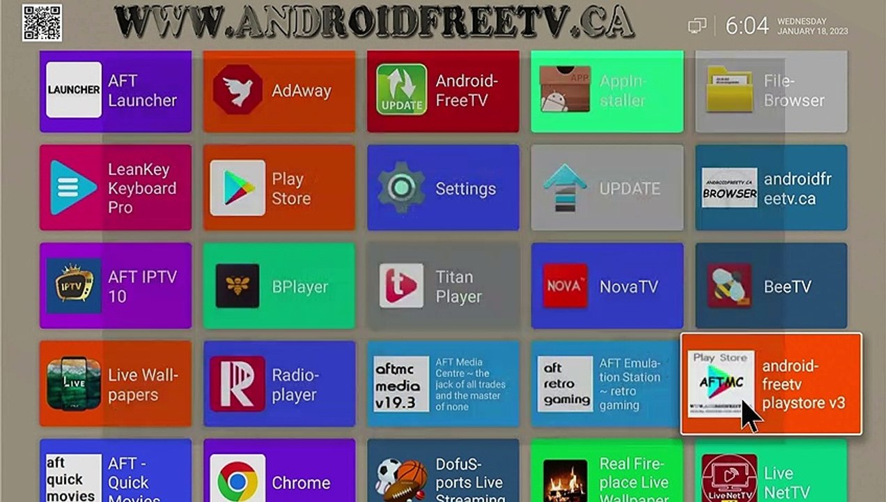 2023-01-18_bee tv and hb player update in playstore