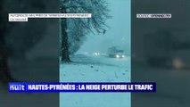 Hautes-Pyrénées: le trafic fortement perturbé par la neige