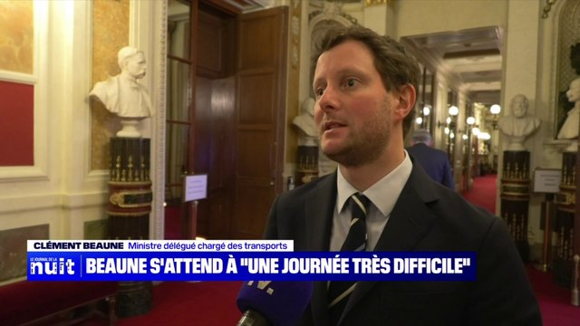 Grève: Clément Beaune s'attend à une journée très difficile dans les transports