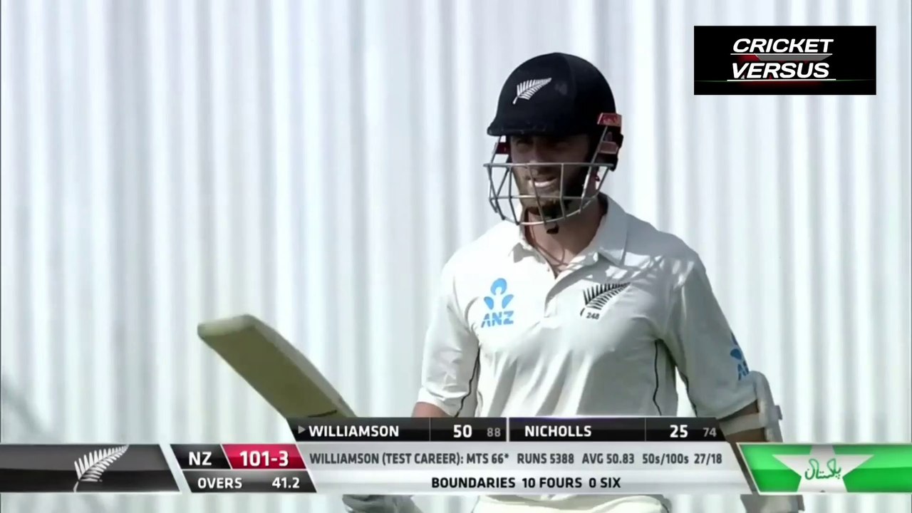 Kane Williamson Batting Highlights Kane Williamson Brilliant Knock Pakistan Vs New Zealand