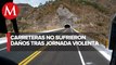 Carretera de Durango, sin daños tras los hechos violentos en Zacatecas y Sinaloa