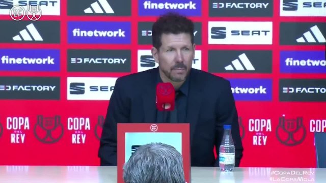 LEVANTE 0-ATLÉTICO 2 | Rueda de prensa de SIMEONE | Diario AS
