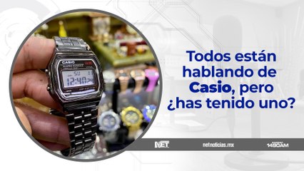 ¿Team Casio?, este es el reloj más sonado del momento⌚