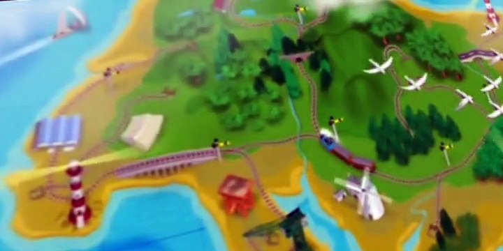 Thomas the Tank Engine & Friends Thomas & Friends S10 E025 Missing Trucks
