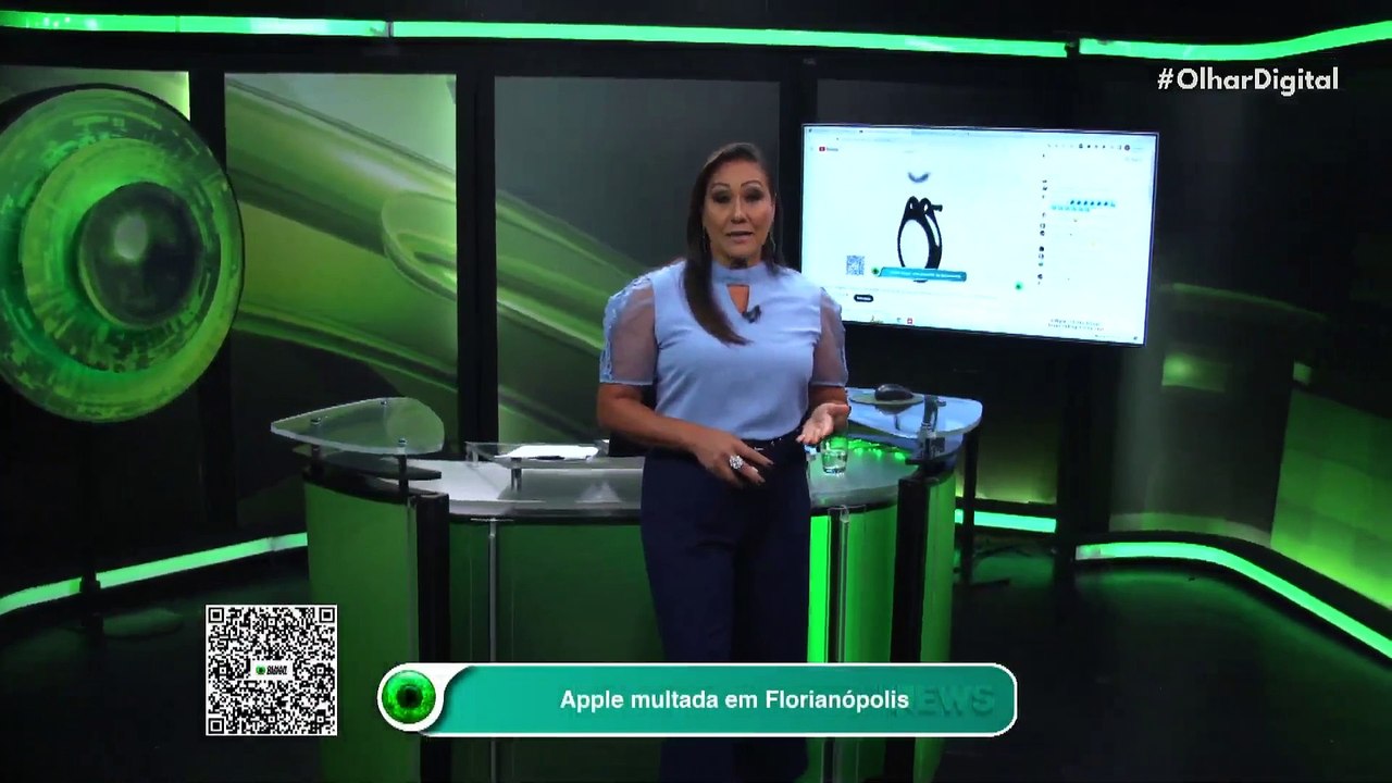 Apple multada em Florianópolis
