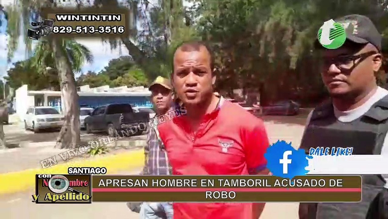 Se la robo y dice que es culpa de las drogas
