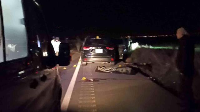 Mardin'de yabancı plakalı otomobile silahlı saldırı: 3 ölü, 2 ağır yaralı