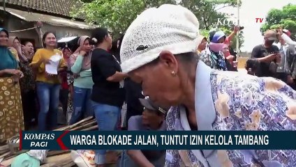 Download Video: Warga Jember Blokade Jalan, Protes Tuntut Izin Pengelolaan Tambang Gunung Sadeng!