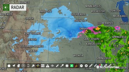 How Nebraska road crews are tackling snowy conditions