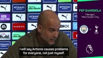 Conte 'causes problems for everyone' - Guardiola