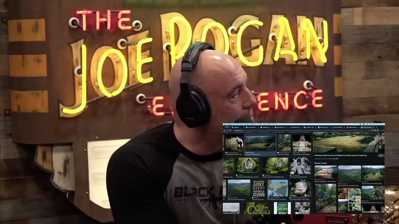 Joe Rogan: The Amazon Fores Is MAN Made! Proven...