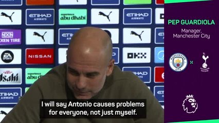 Скачать видео: Conte 'causes problems for everyone' - Guardiola