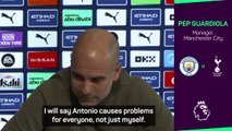 Conte 'causes problems for everyone' - Guardiola