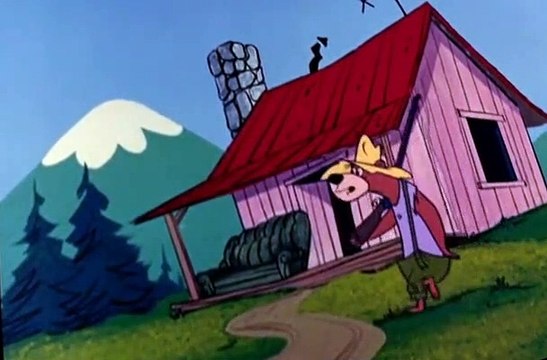 The Hillbilly Bears The Hillbilly Bears S01 E017 Rickety-Rockety-Raccoon
