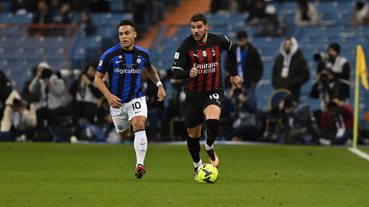 Milan-Inter, Supercoppa Italiana 2022: gli highlights