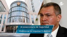 Ya hay fecha de inicio para alegatos de apertura en juicio contra Genaro García Luna 