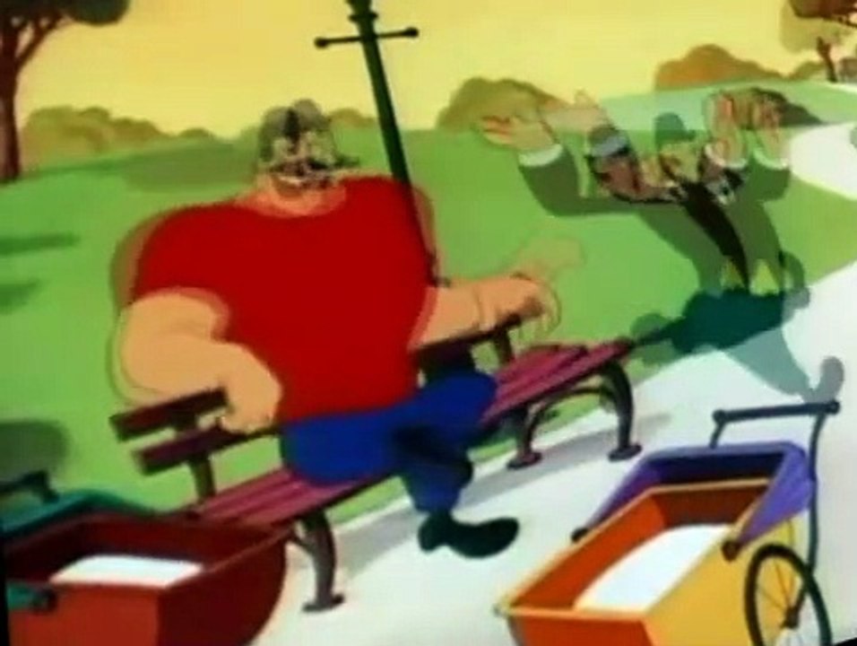 Popeye (1933) E0198 Baby Wants A Battle