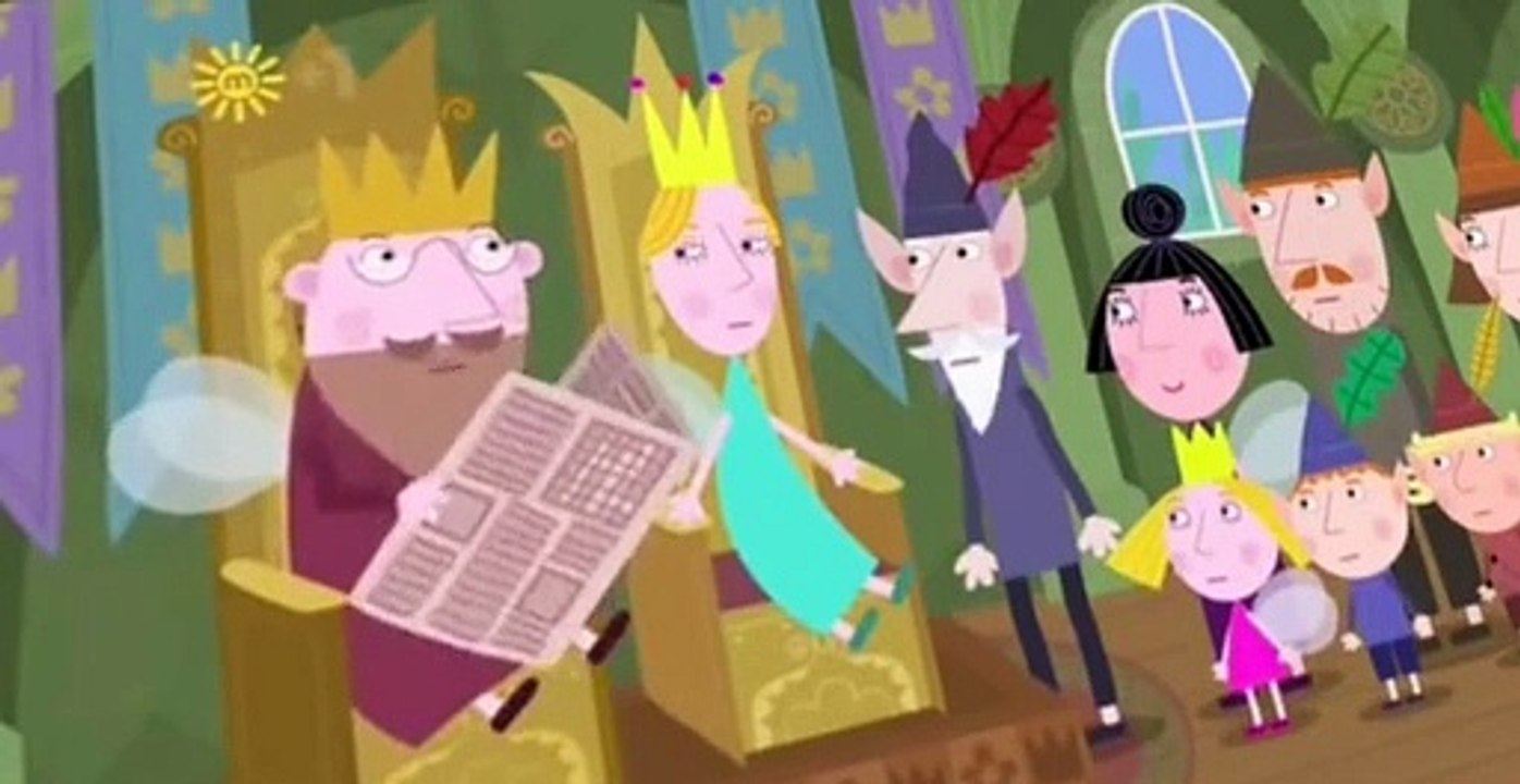 Ben and Holly's Little Kingdom Ben and Holly’s Little Kingdom S02 E033 The Dwarf Mine