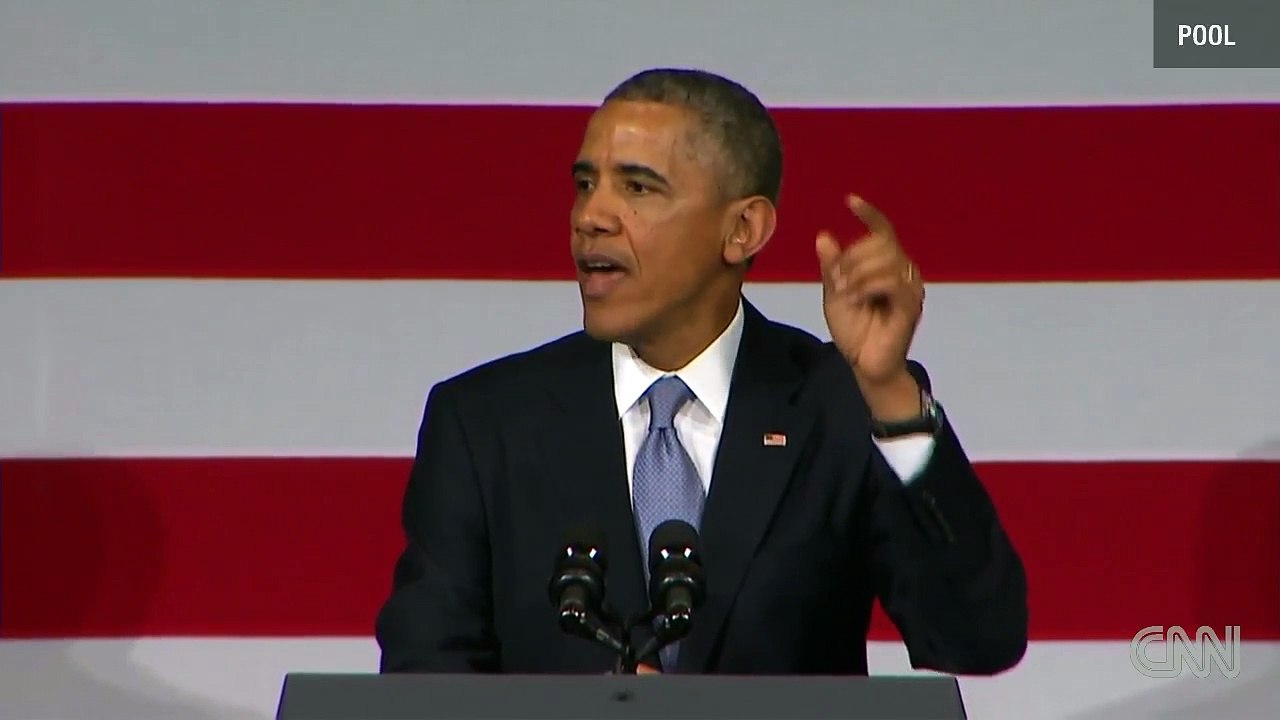 Obama to heckler_ You_re screwing up my speech