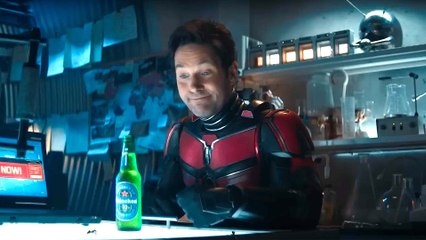 Heineken 0.0 "Ant-Man" Super Bowl 2023 Commercial with Paul Rudd