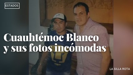 El encuentro del Cuauhtémoc Blanco con criminales en Morelos