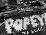 Popeye (1933) E025 Dizzy Divers