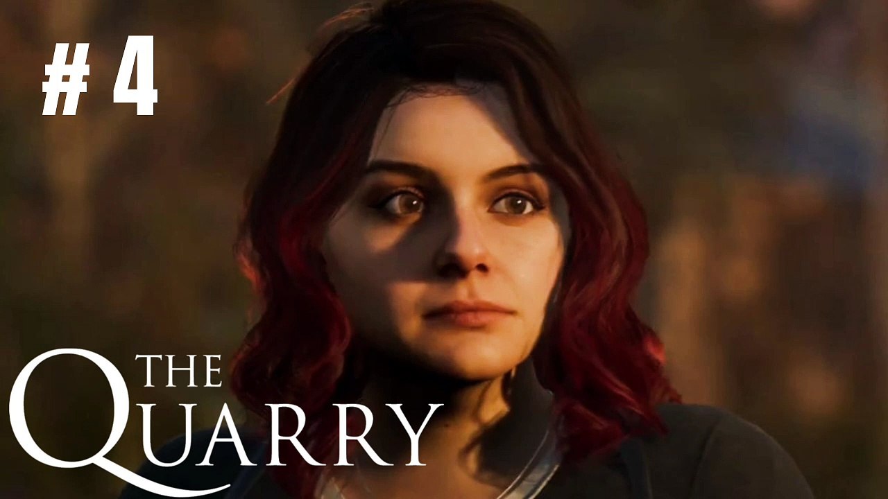 The Quarry (2022 Video Game) | Part - 3 | Trouble In Paradise | Full Gameplay Walkthrough