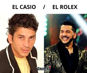 Los Casio que pasaron a ser Rolex del regional mexicano