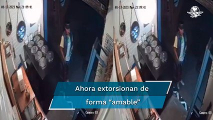 Así piden cooperación voluntaria a cambio de seguridad en la alcaldía Cuauhtémoc