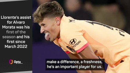 Simeone senses Llorente revival as he stars at Levante