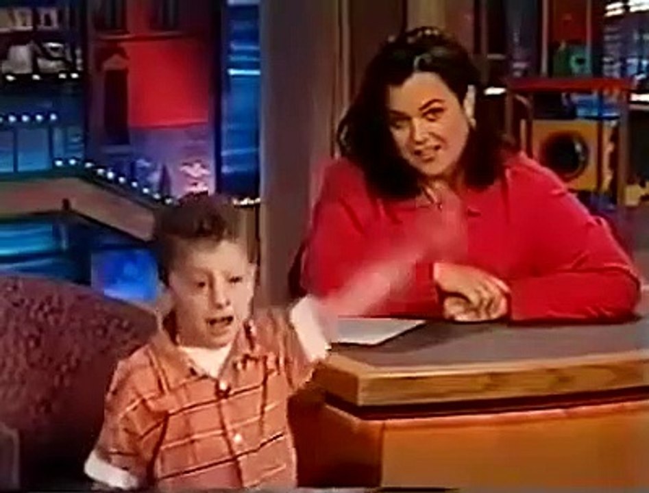 The Rosie O'Donnell Show - Guest MJF Maxwell Jacob Friedman (2001-09-10 ...