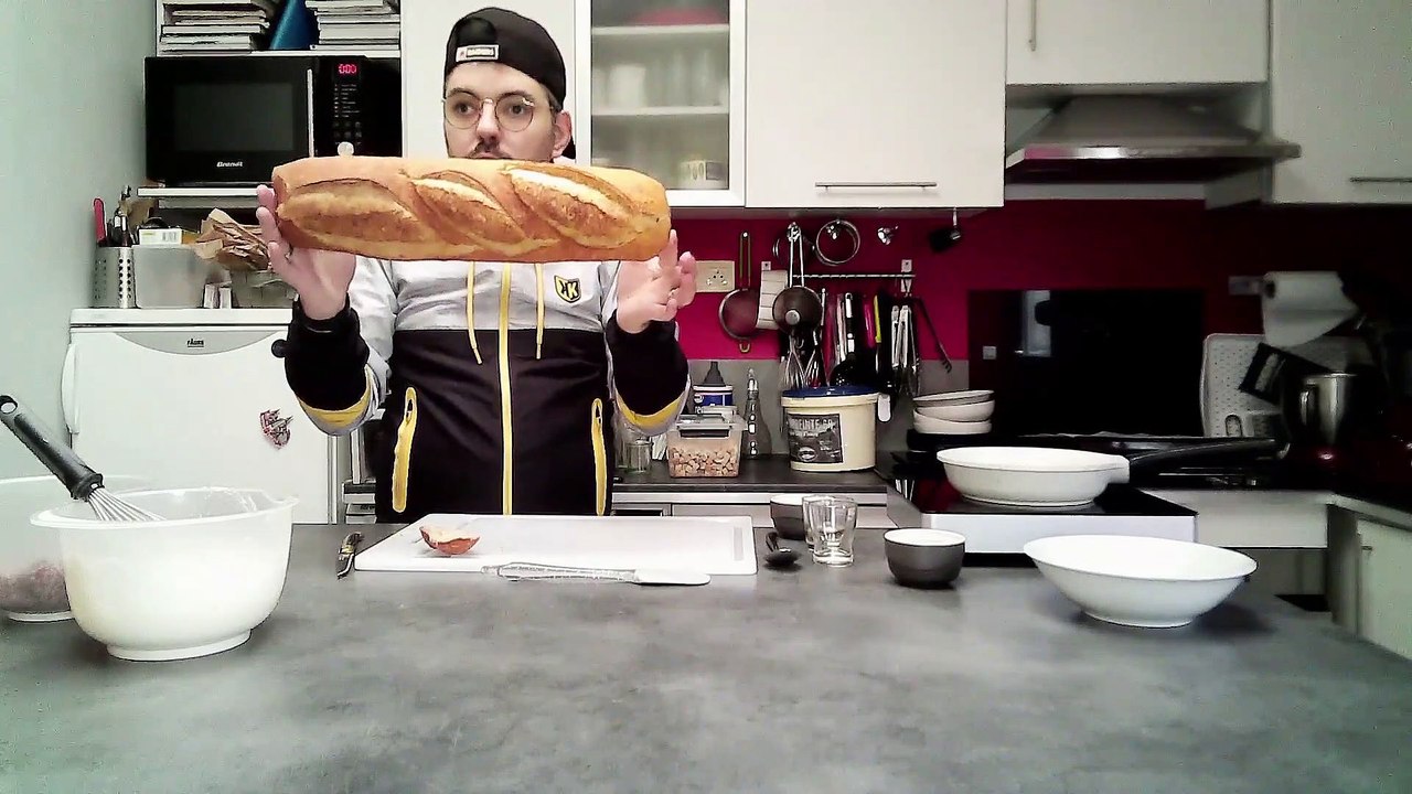 Pain garni façon raclette